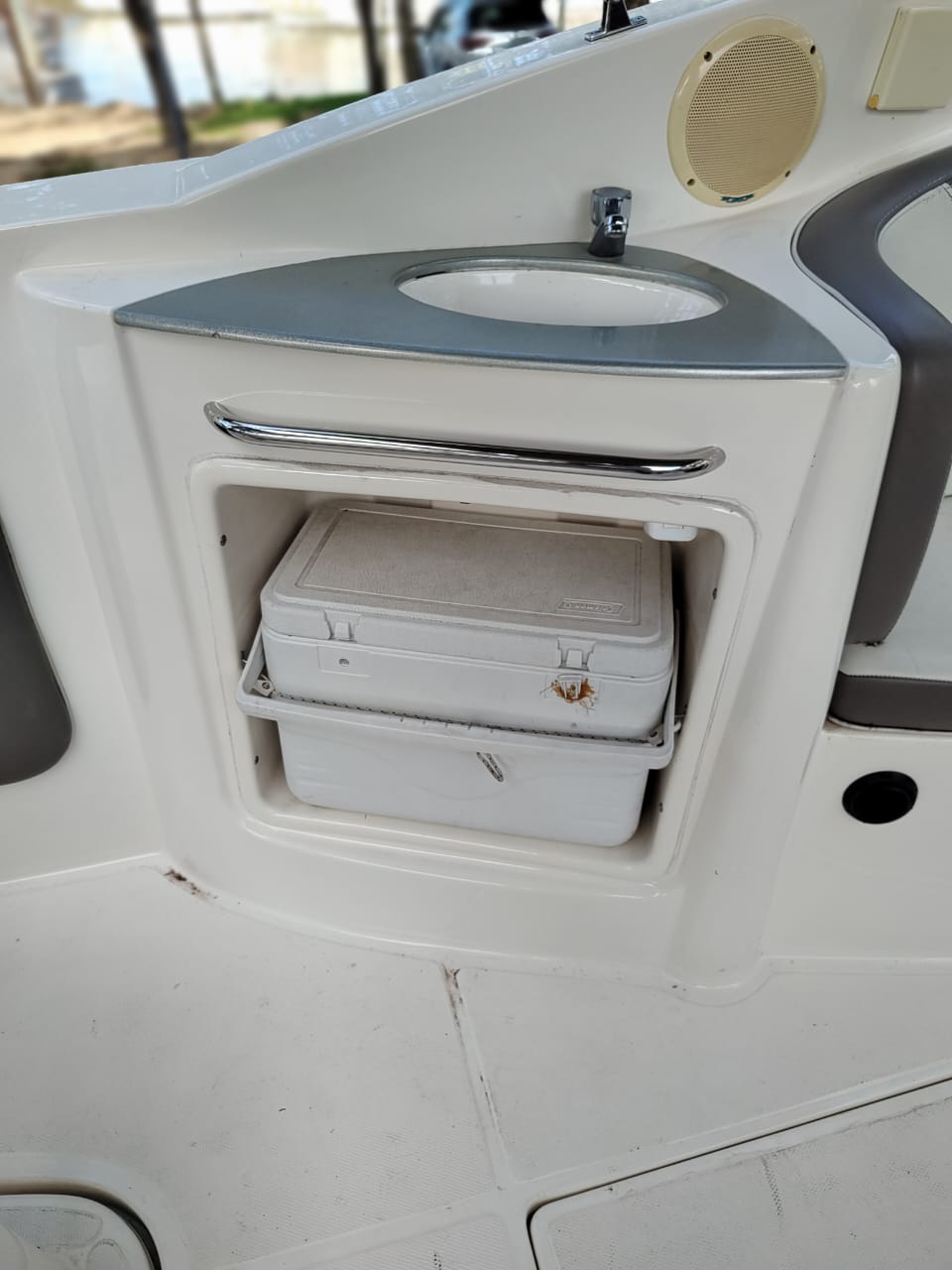 Canestrari Cuddy 245 2015 Volvo 270 DP